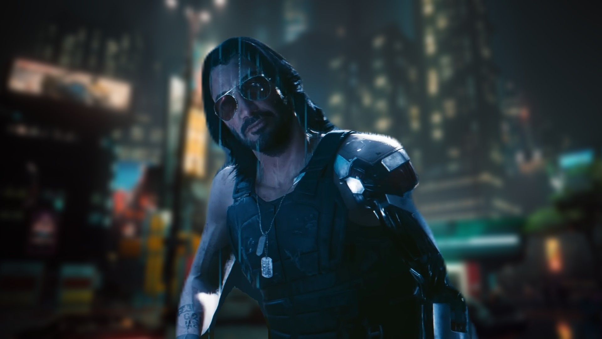 Johnny Silverhand from Cyberpunk 2077