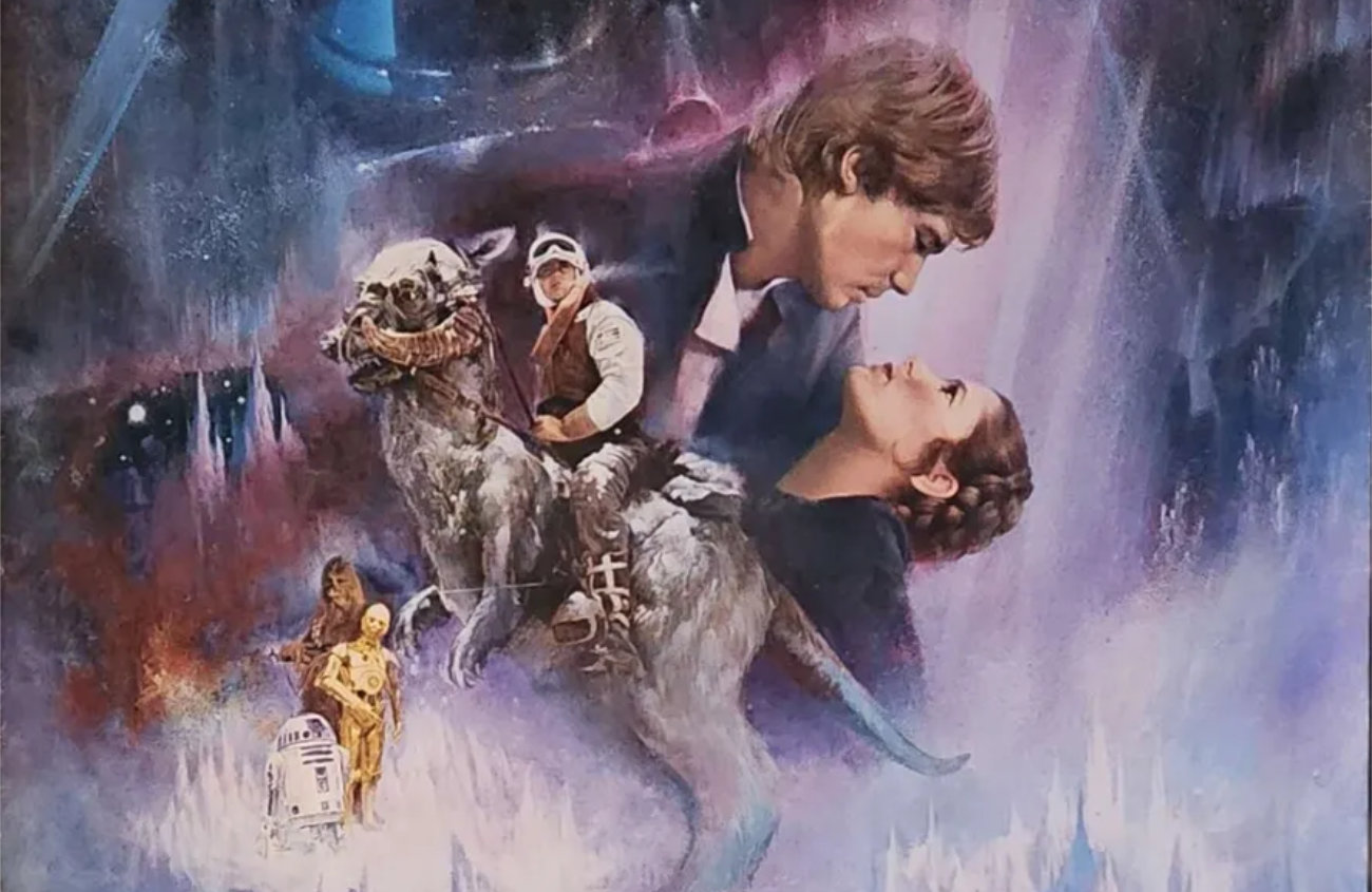 Empire Strikes Back movie poster