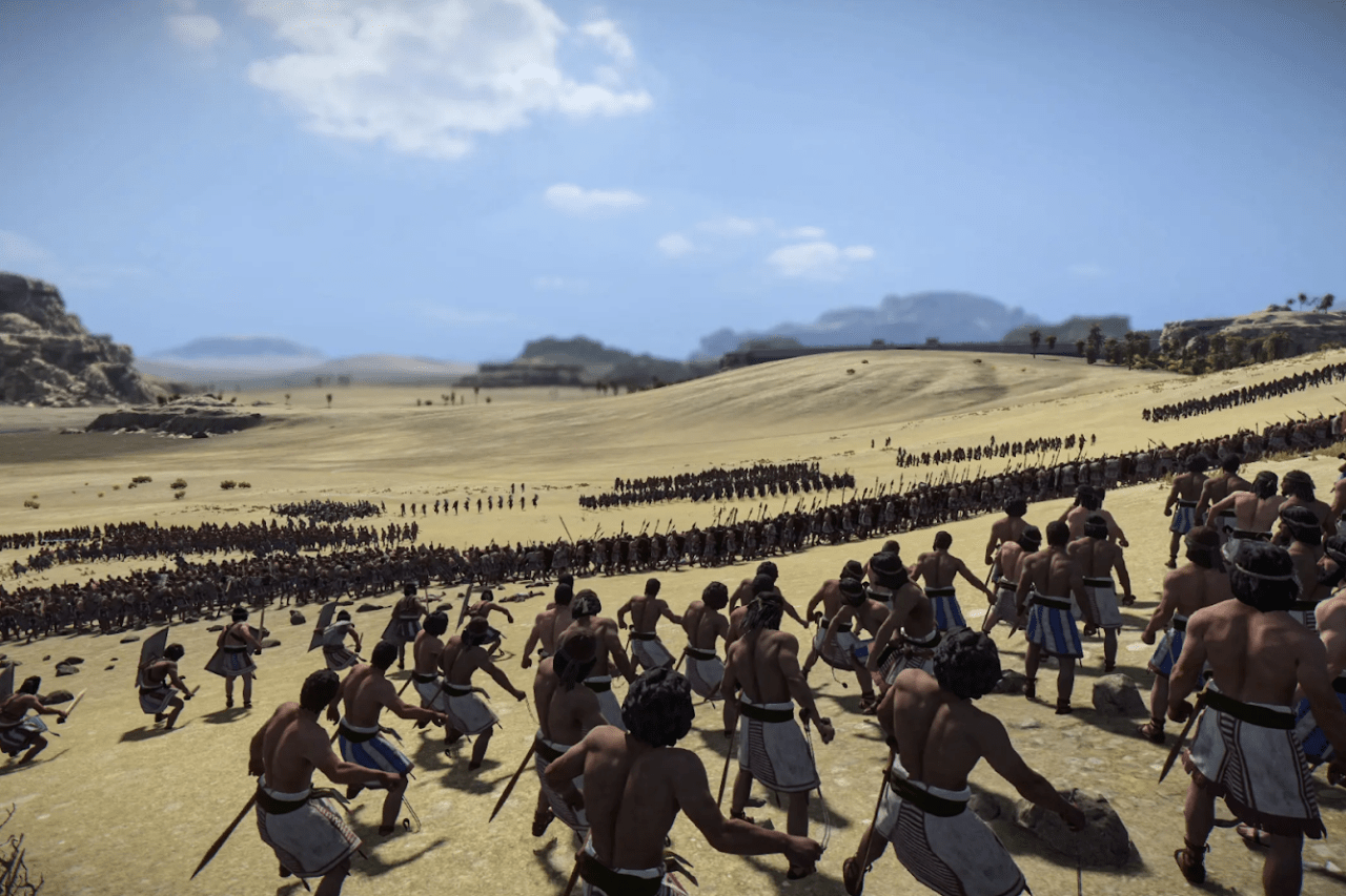 Pharoah: Total War