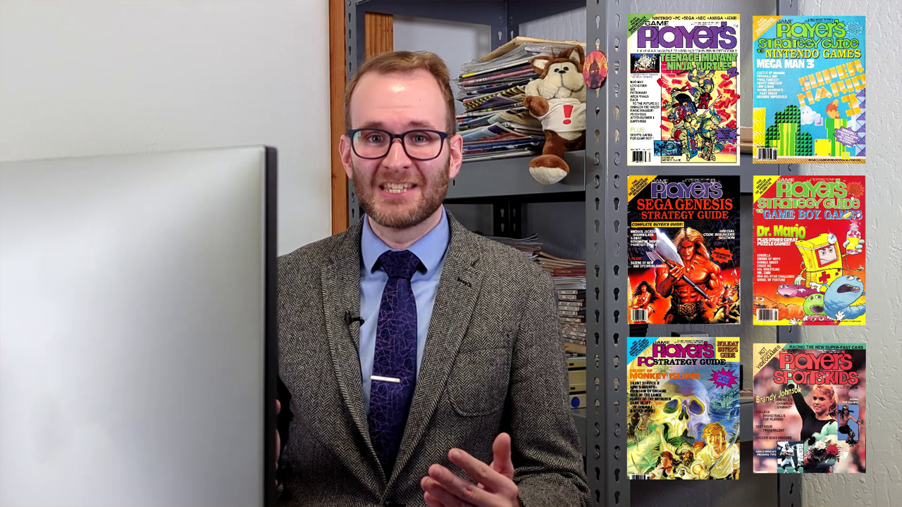 The Video Game History Foundation's New Online Library Looks Like A Wonder Of The World - Aftermath