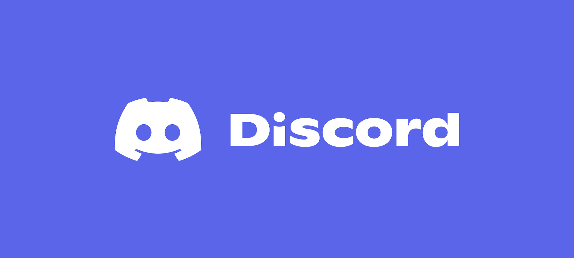 The Discord logo: a white game controller and the word "Discord" on a purple background