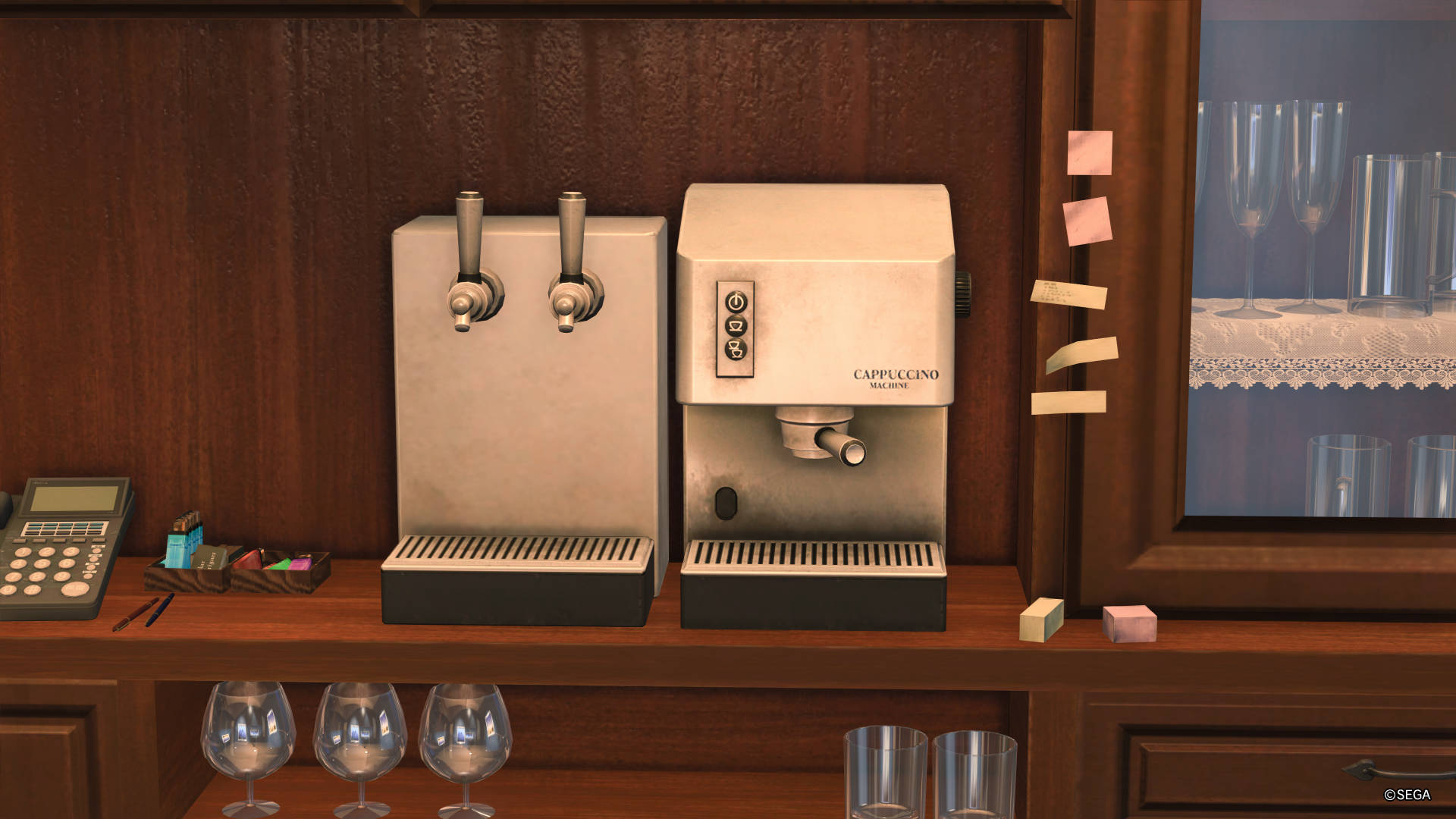 Yakuza coffee machine
