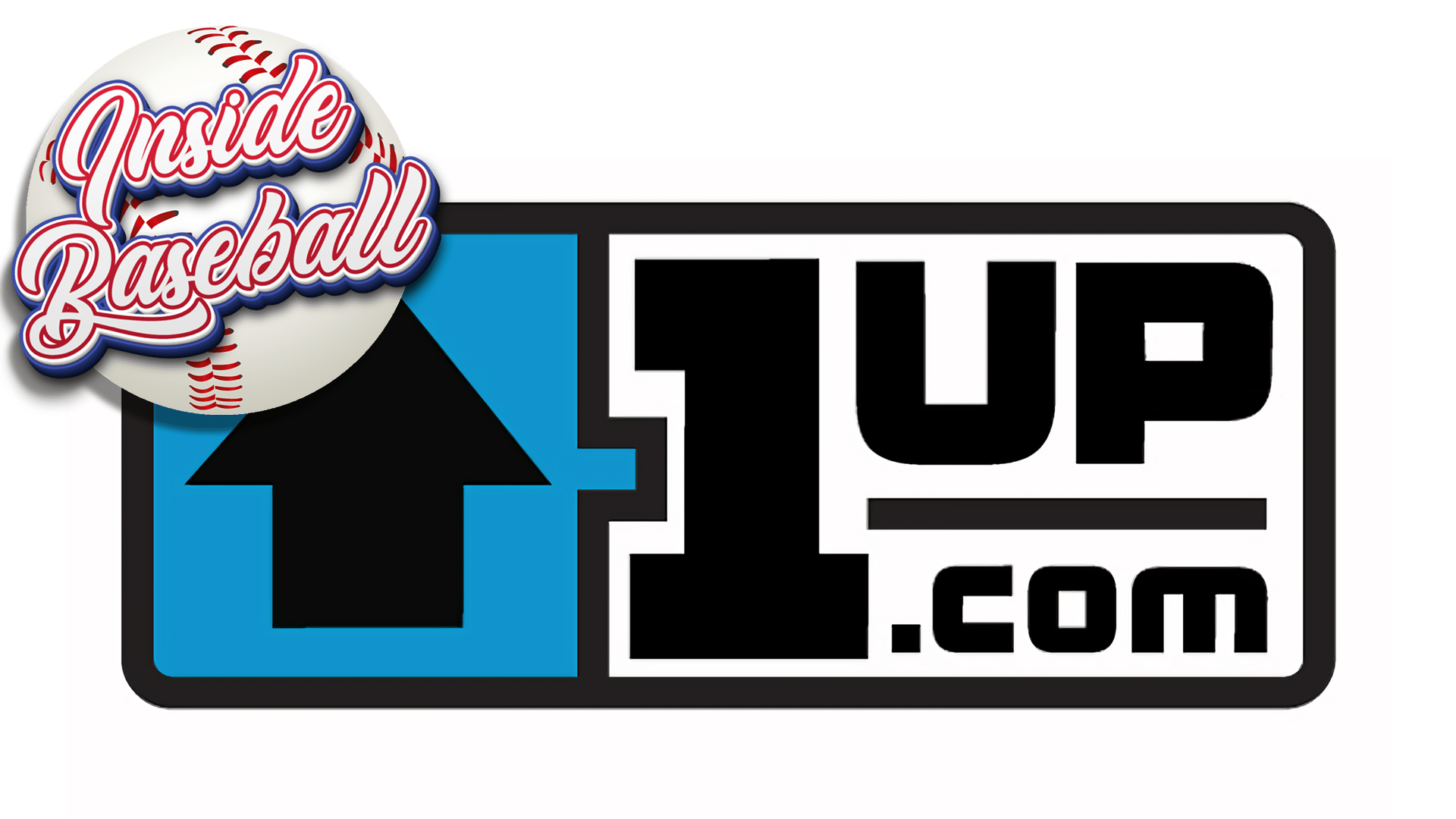 The 1UP.com logo with "Inside Baseball" over it.