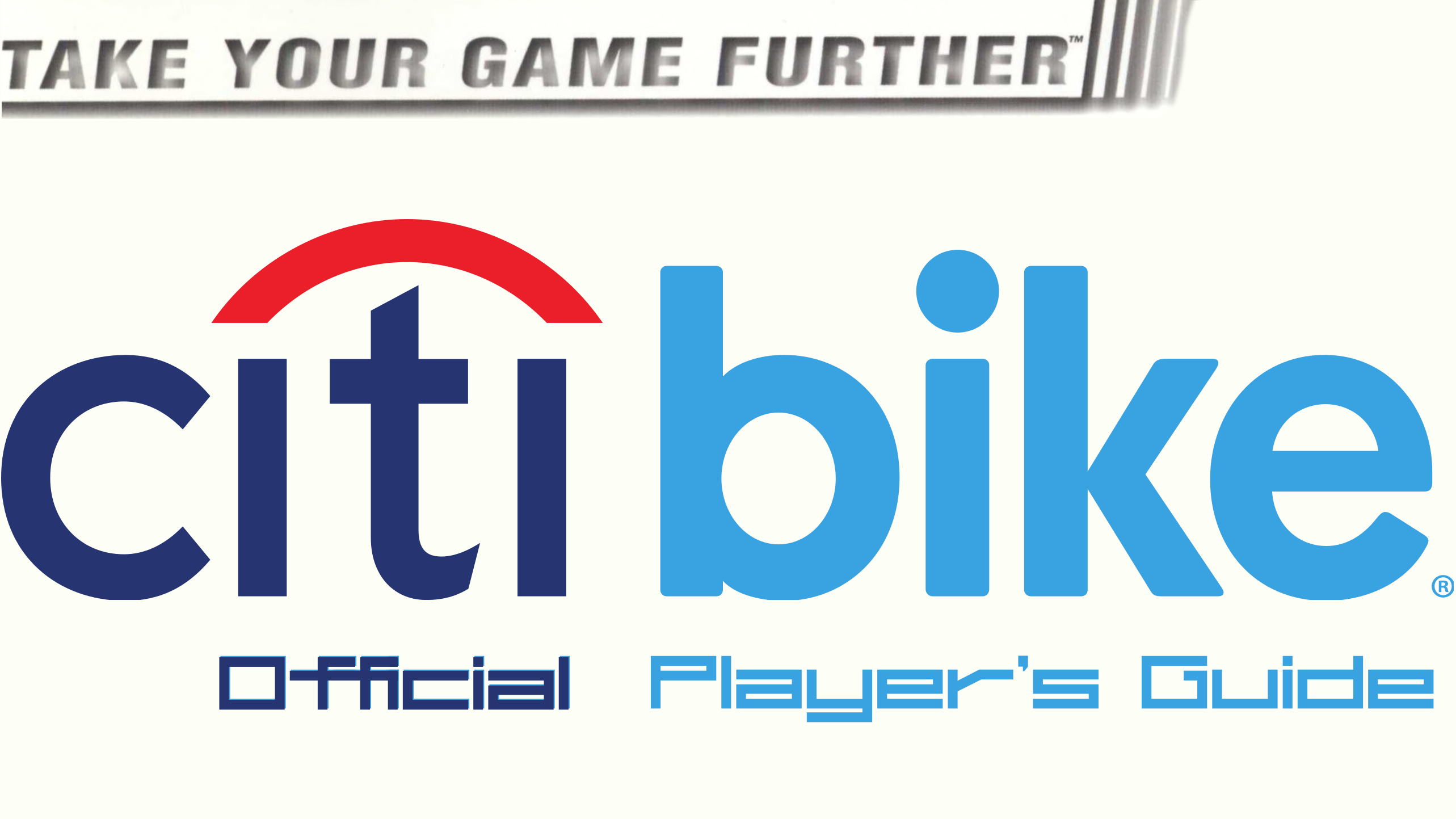 CitiBike The Official Player's Guide