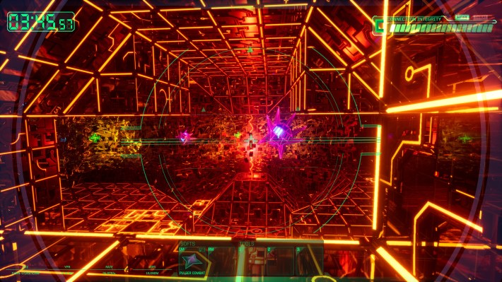 a screenshot of the hacking minigame from the system shock remake