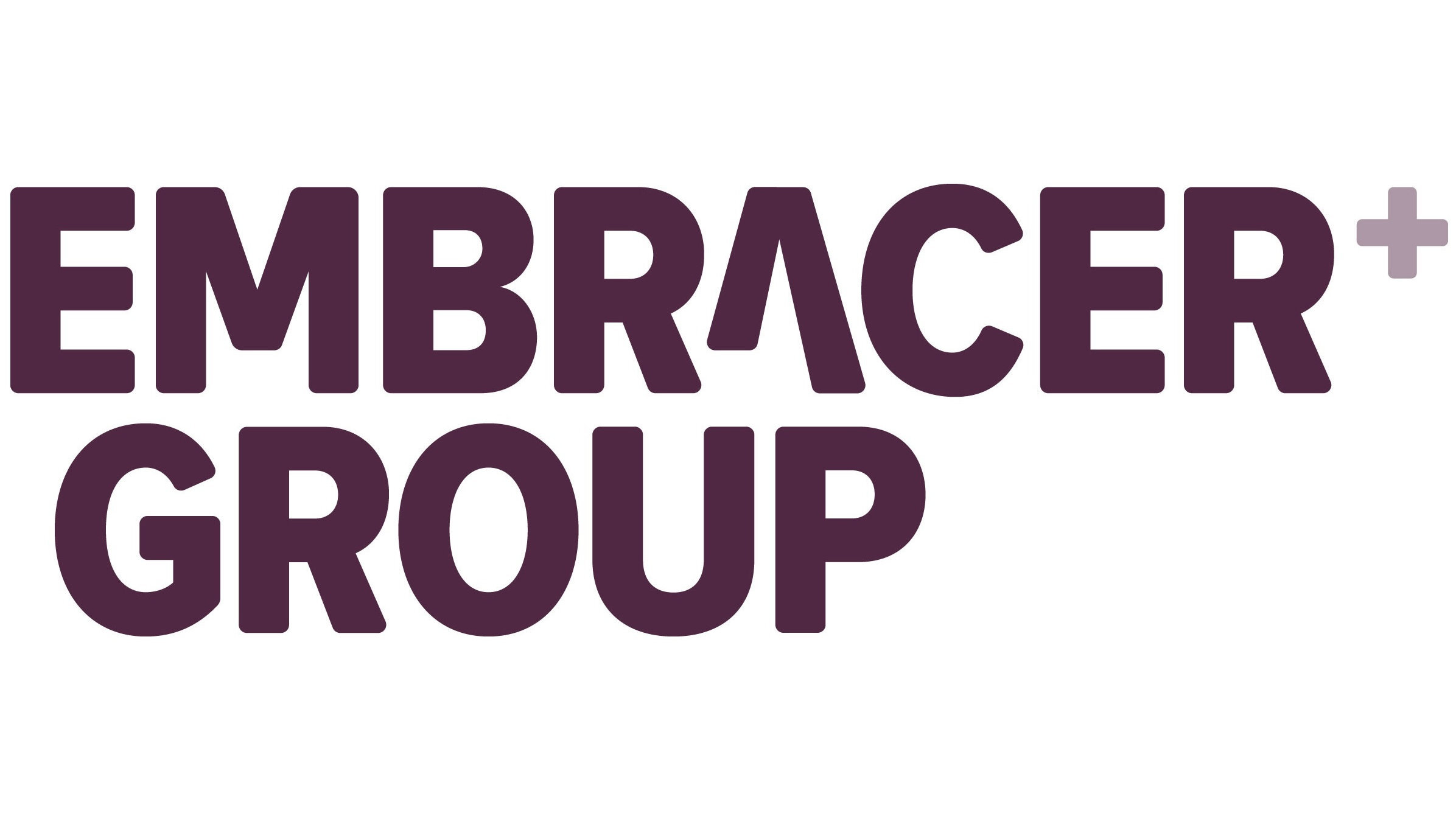 The Embracer Group logo: the words "Embracer Group" in purple