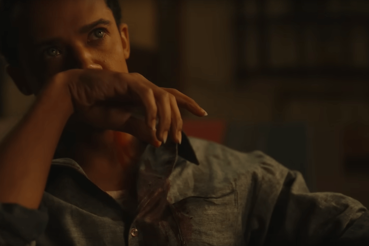 Jacob Anderson as Louis from Interview with the Vampire