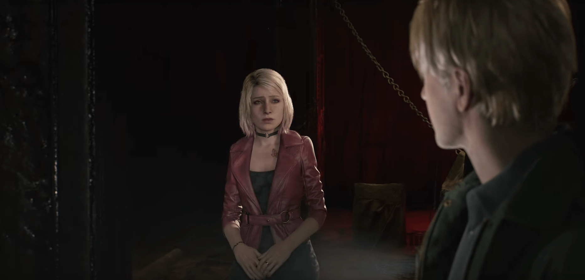 Maria as depicted in the Silent Hill 2 remake