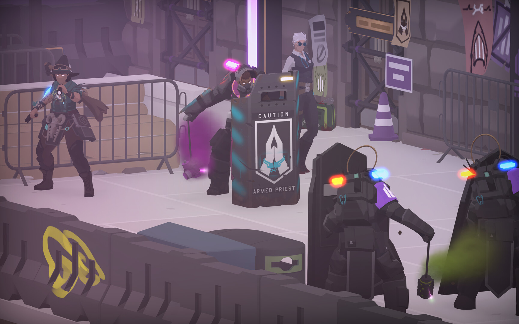 Tactical Breach Wizards Is Like D&amp;D Meets XCOM - Aftermath