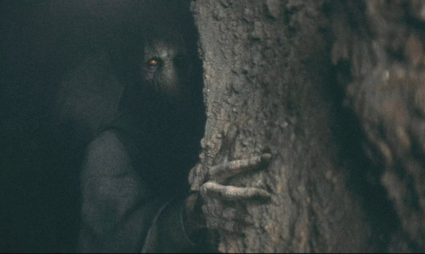 Darth Plagueis from Star Wars show "The Acolyte" lurks in a cave