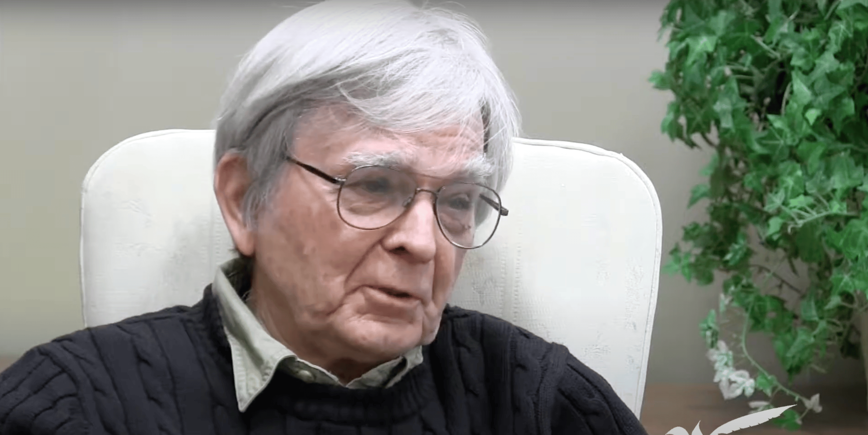 The author Robert Coover