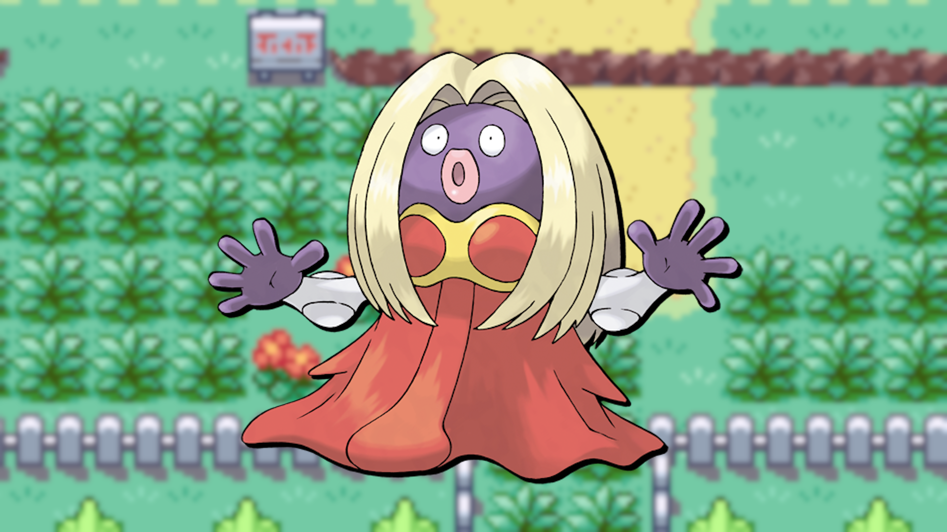 The Pokemon Jynx