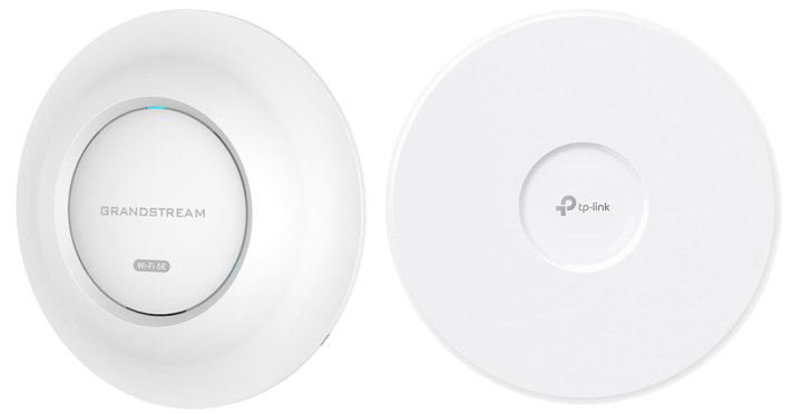 A Grandstream AP as well as a TP-Link