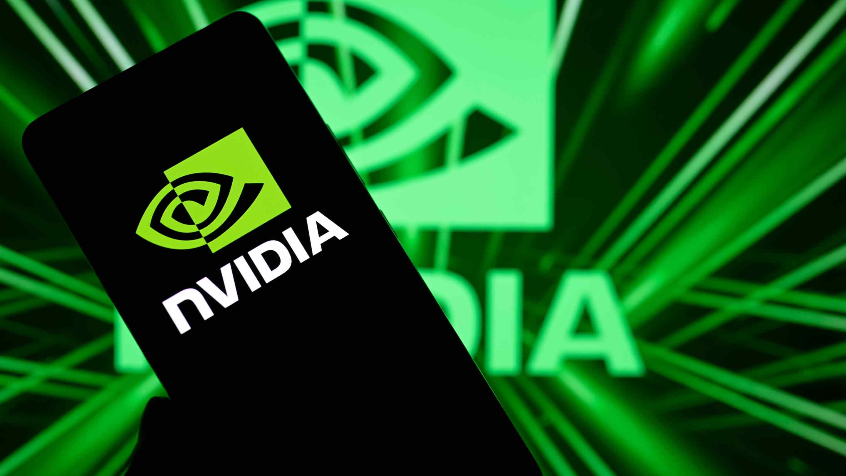 The Nvidia logo