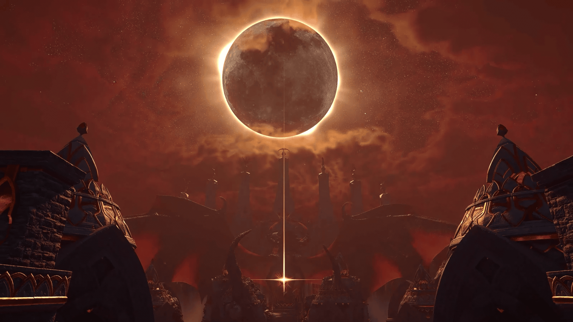 An eclipse in Dragon Age: The Veilguard