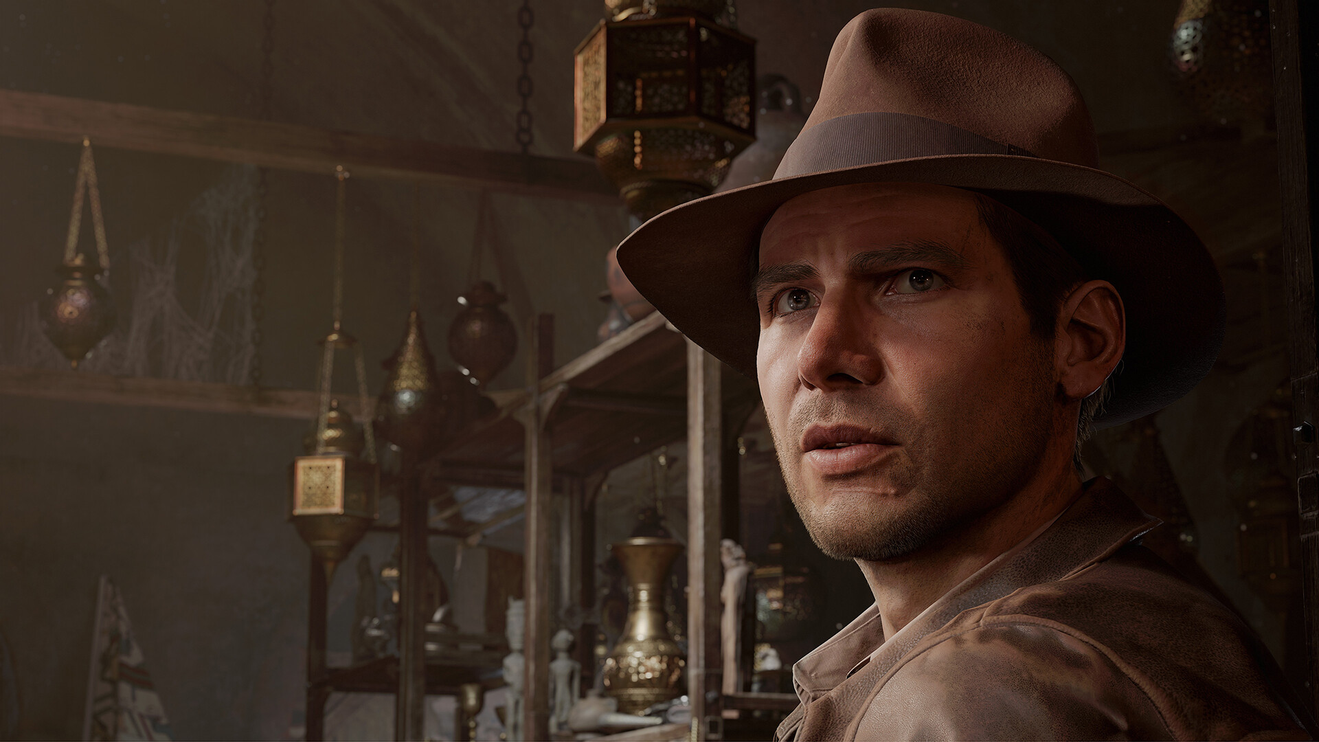 Indiana Jones in "Indiana Jones and the Great Circle"