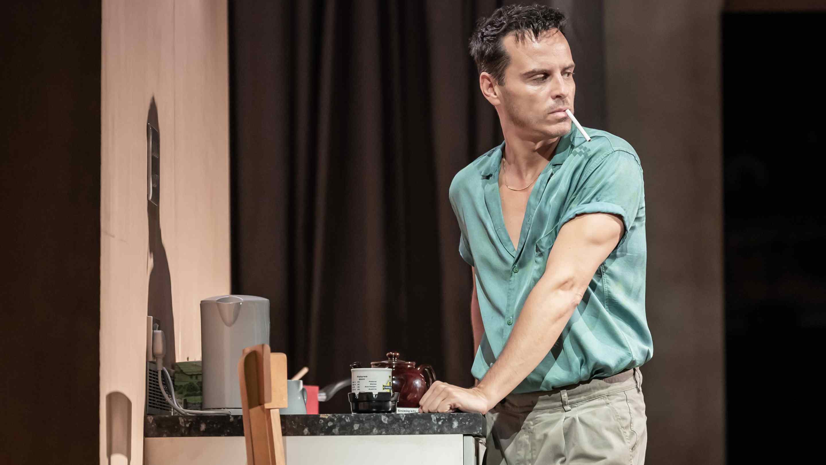 Andrew Scott in "Vanya"