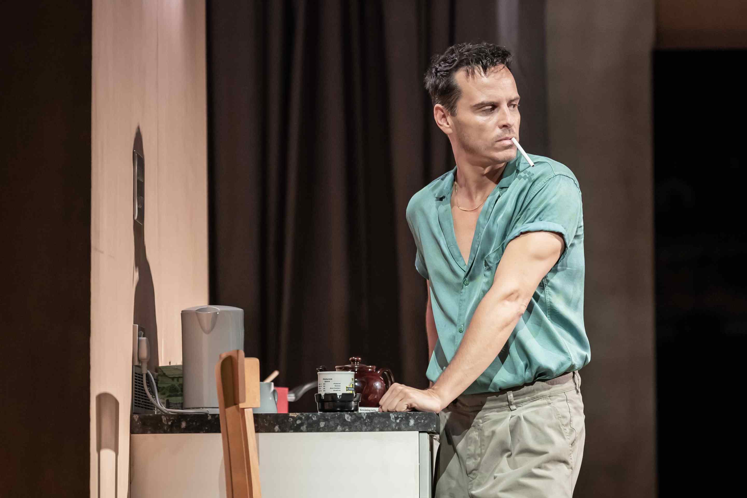 Andrew Scott in "Vanya"