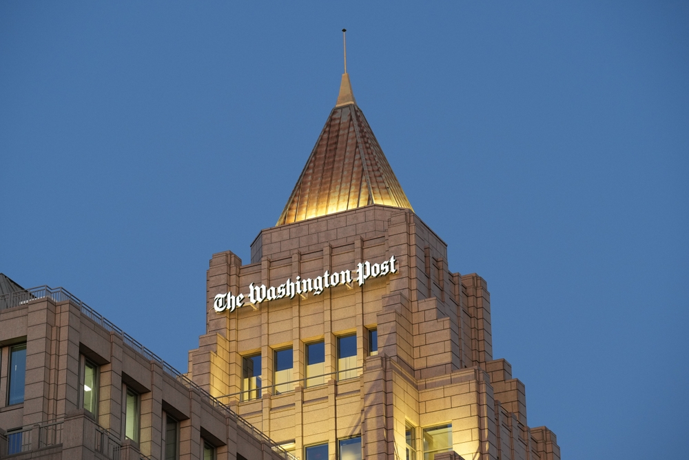 The Washington Post offices