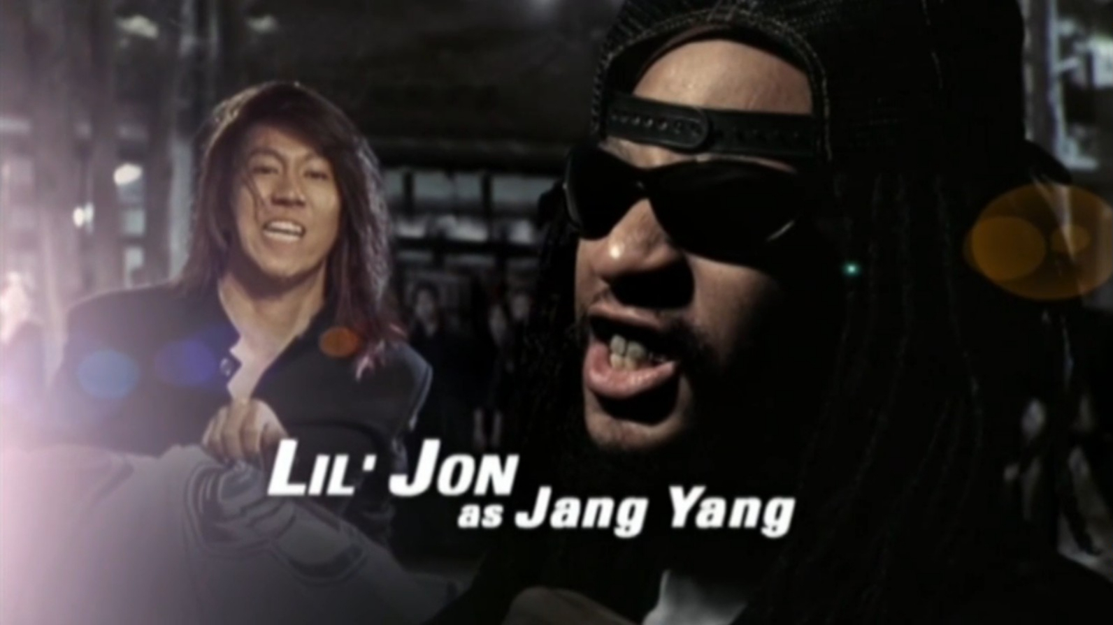 Lil' John name card in MTV's Volcano High.