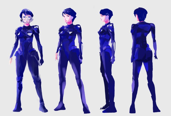 1000xResist Watcher concept art.