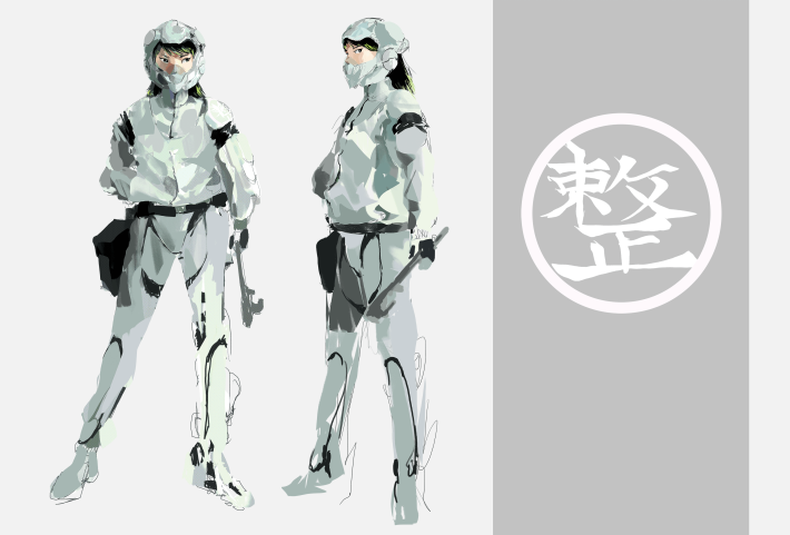 1000xResist Fixer concept art.