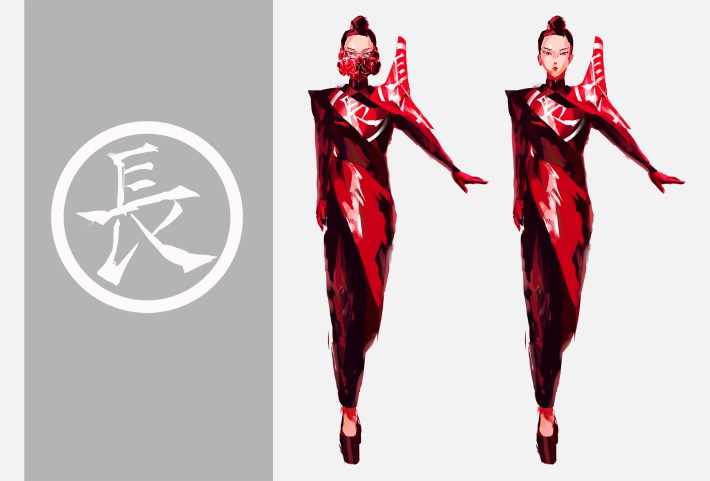 1000xResist Principle concept art.