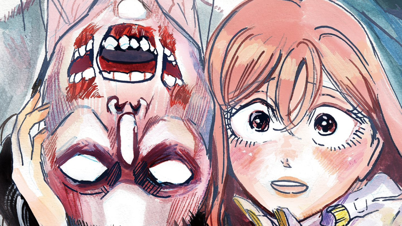 Gou and Megumi Sano in Ushimitsu Gao (Her Face at the Witching Hour).