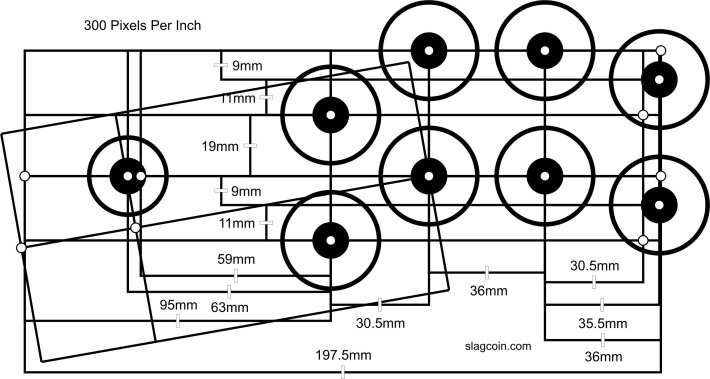 The "Sega 2P" layout for sticks.