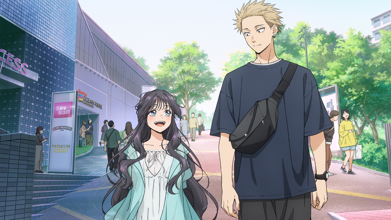 The Fragrant Flower Blooms With Dignity's Rintaro Tsumugi and Kaoruko Waguri.