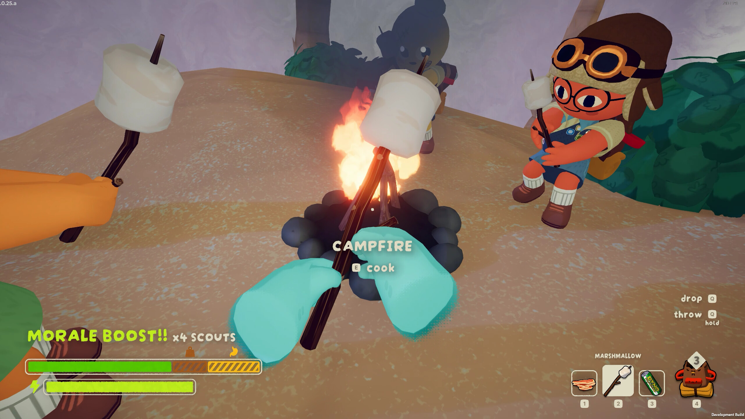 a screenshot from peak