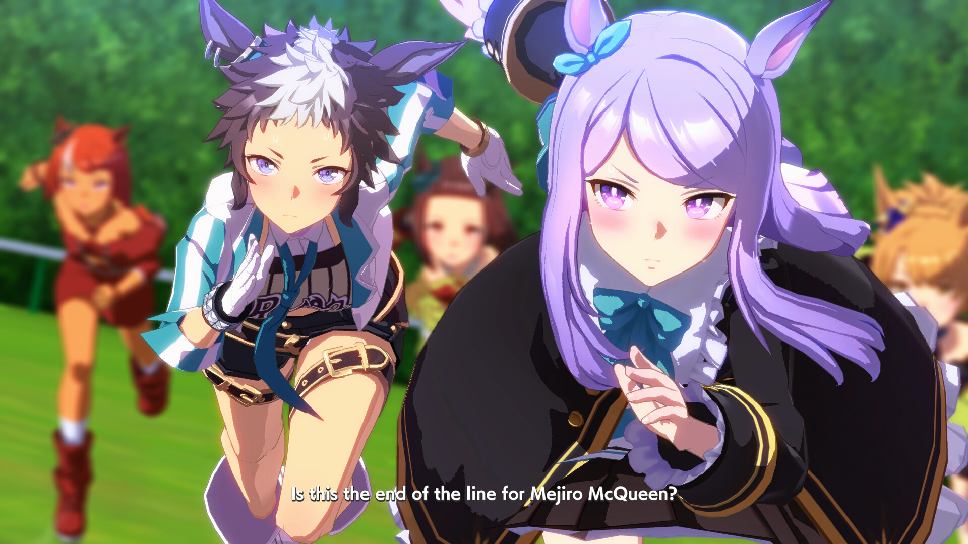 characters from Uma Musume racing