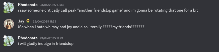‘Friendslop’ Is not Actual, However Other people Love Posting About It Anyway – Aftermath