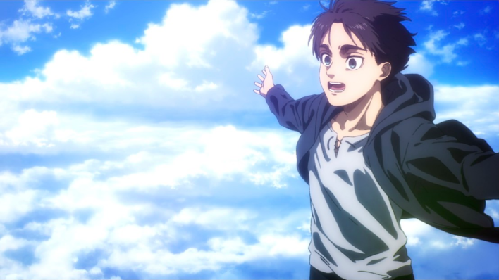 Attack on Titan's Eren.