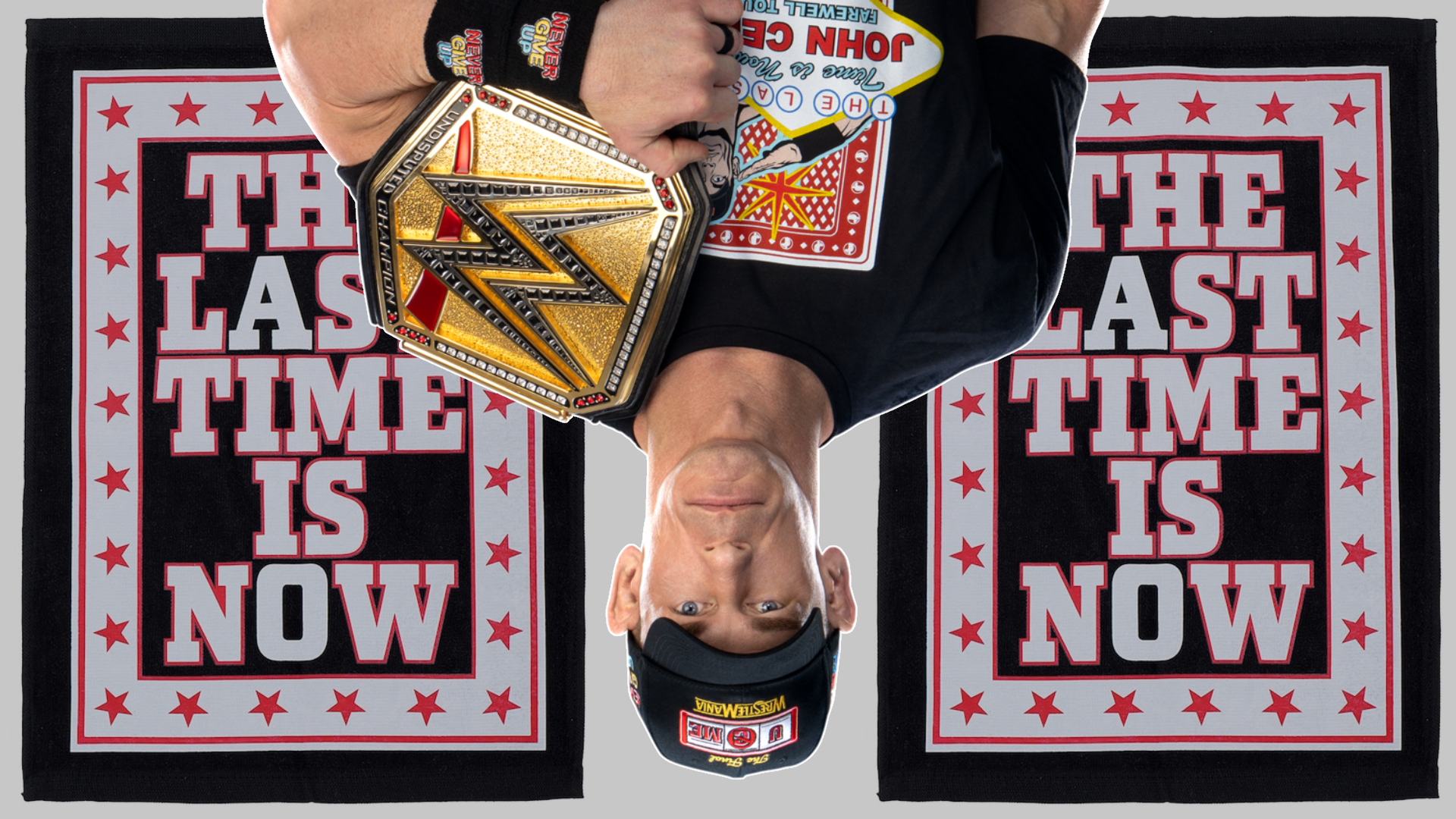 Upside down John Cena.
