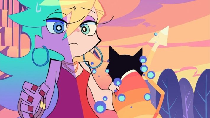 Panty and Vibe in New Panty & Stocking with Garterbelt.