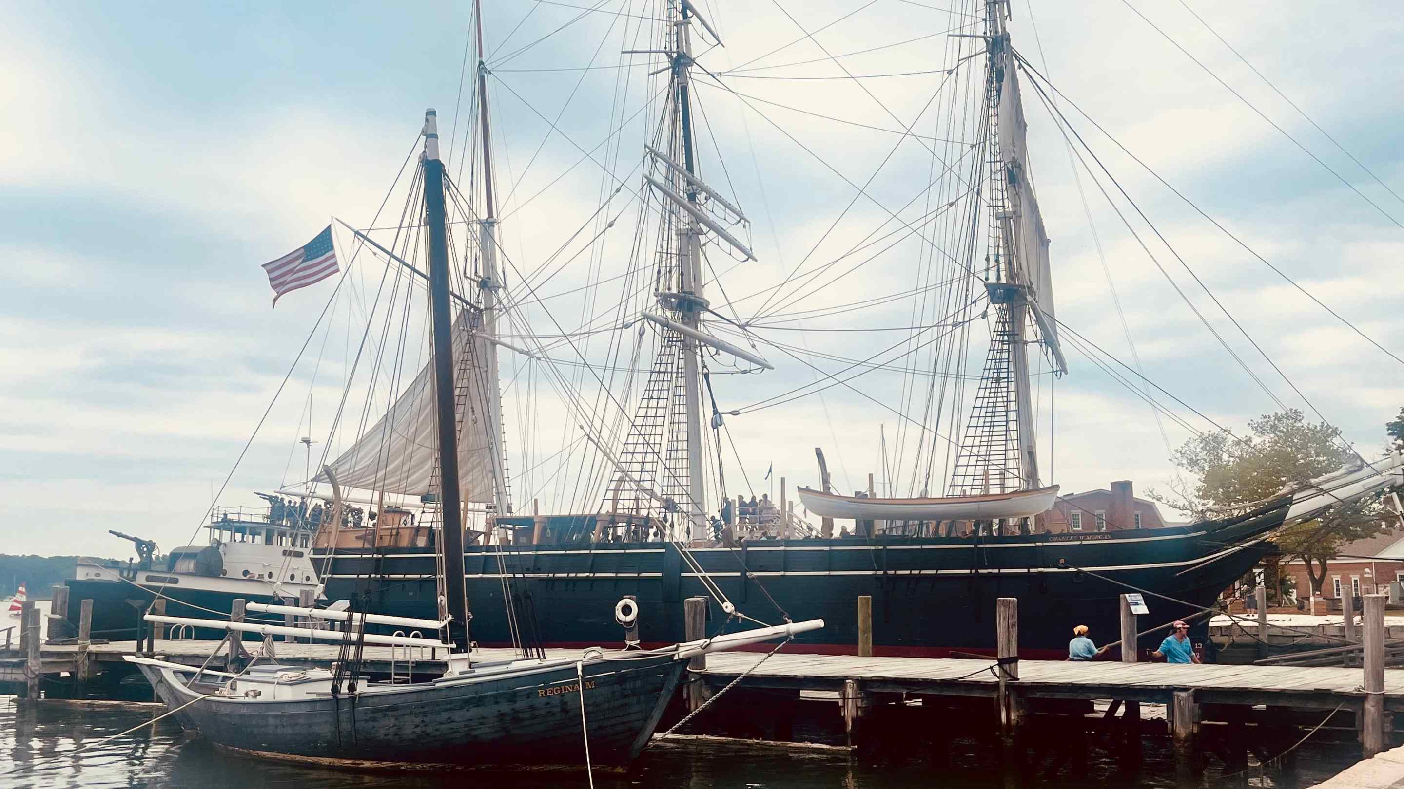 The Charles W Morgan