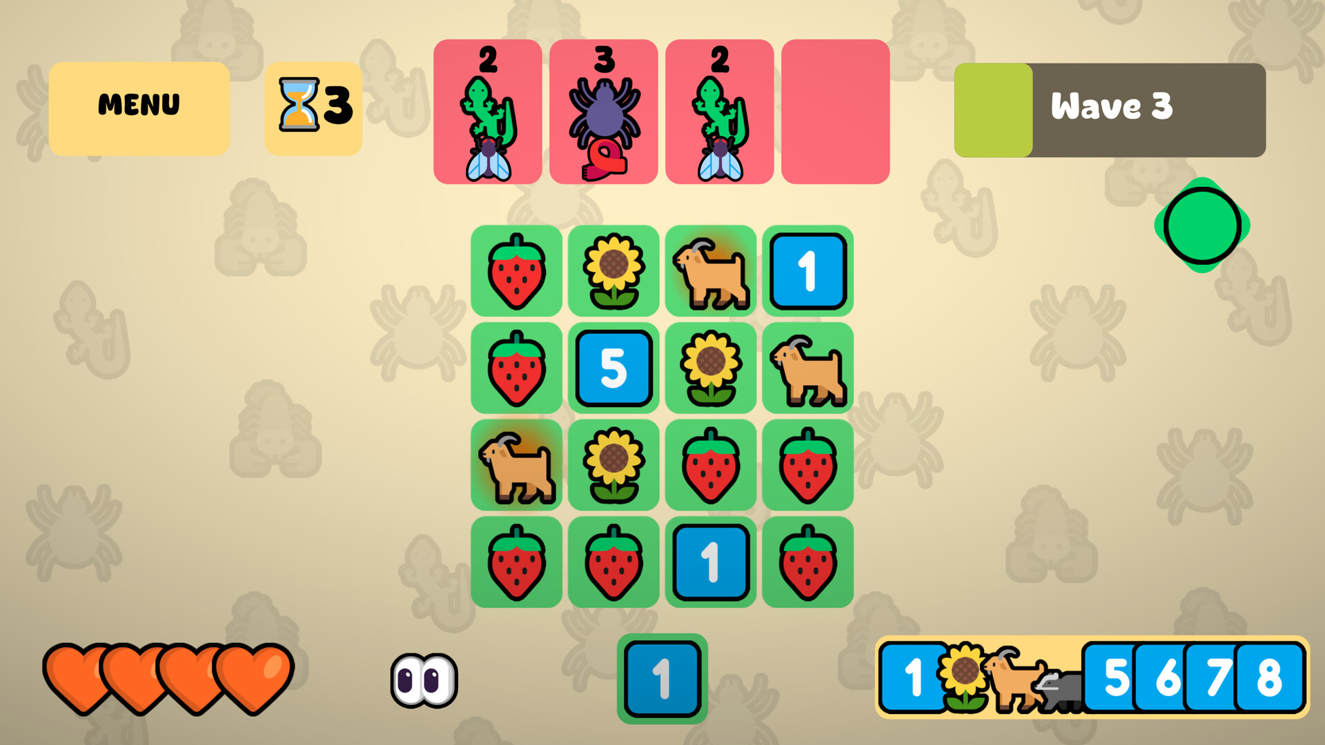 A screenshot from Merge Maestro