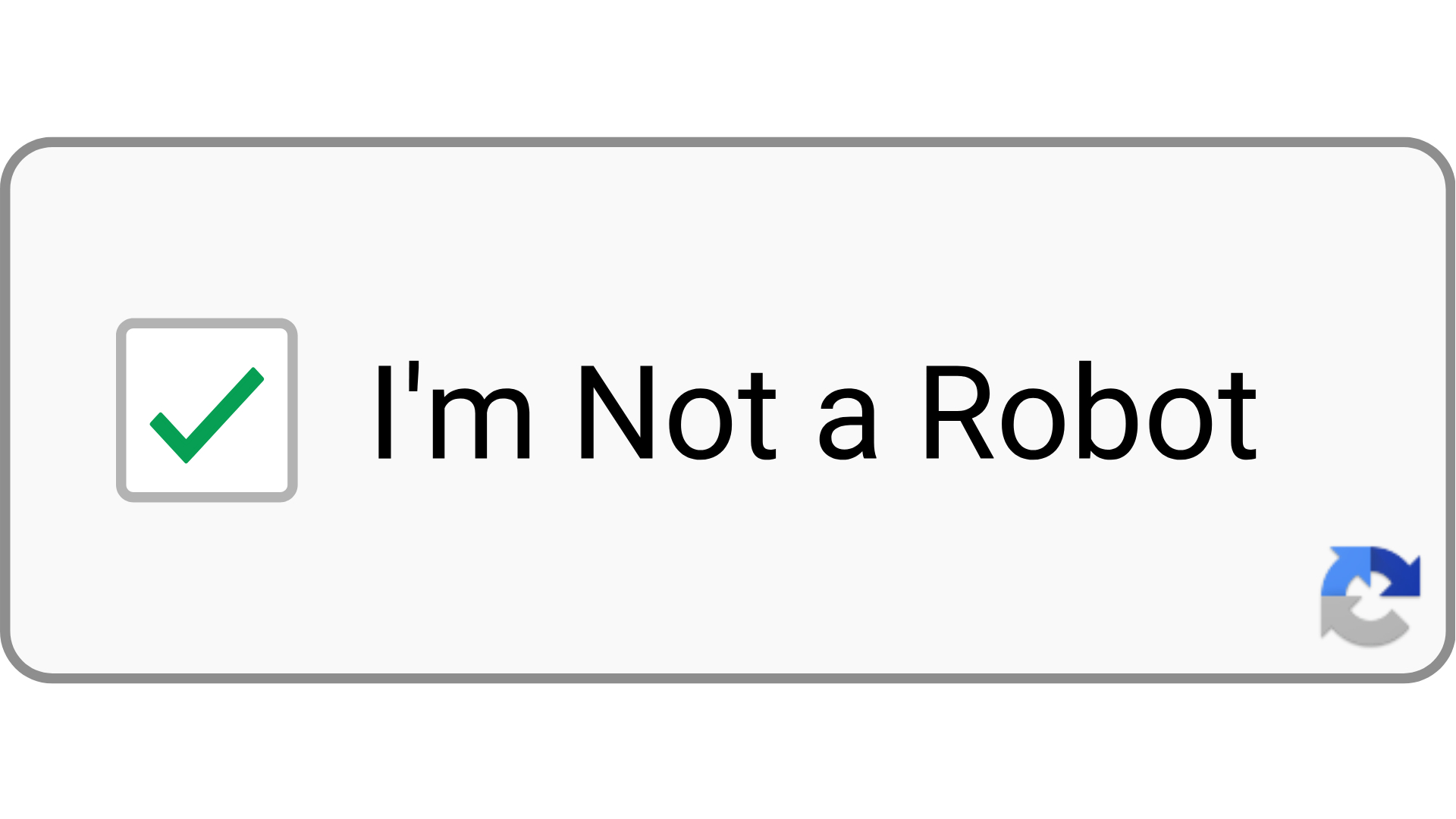 I Am Not A Robot game logo.