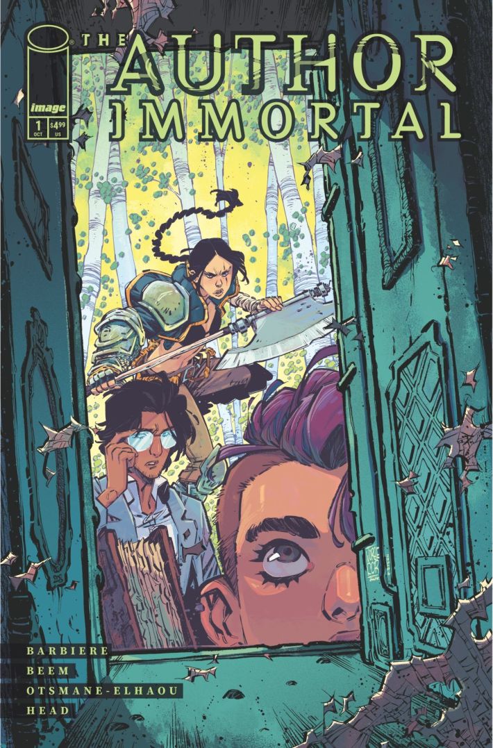 The Author Immortal variant cover