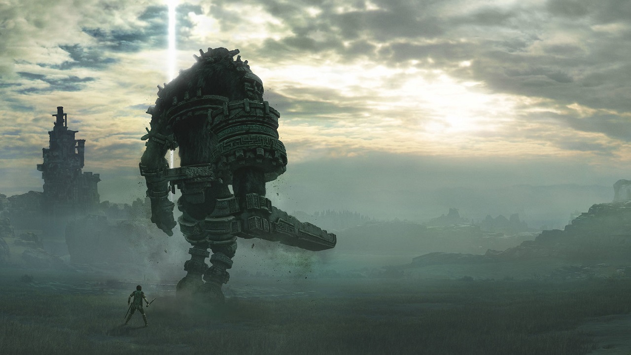 a screenshot from shadow of the colossus