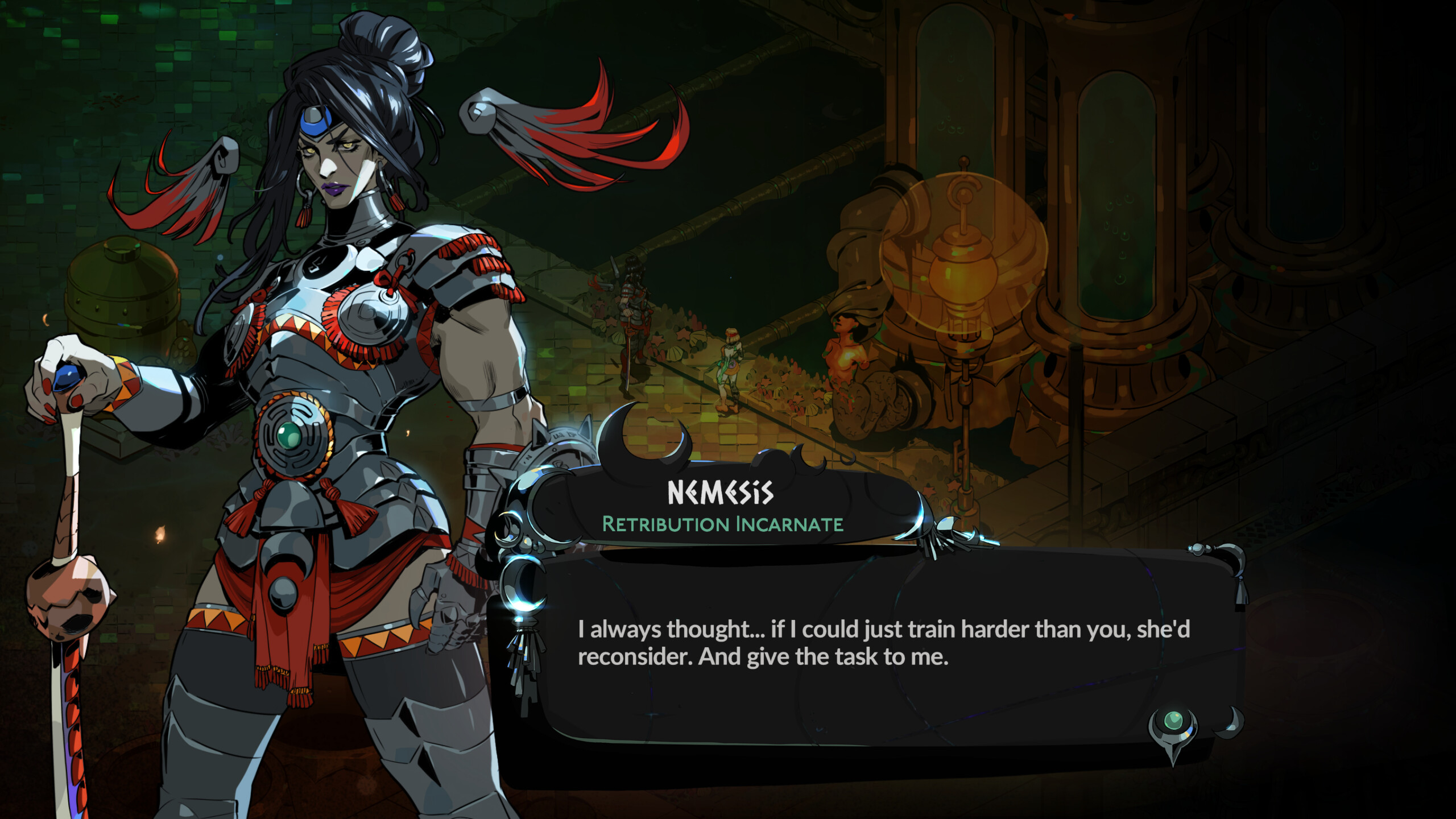 nemesis and melinoe