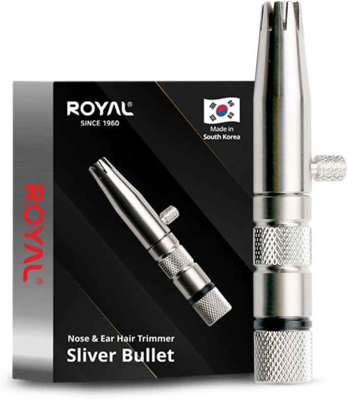 A stock photo of the Silver Bullet, it's a long bullet like model.